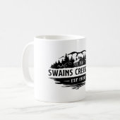 マグカップ – EST 1969ロゴ (正面左)