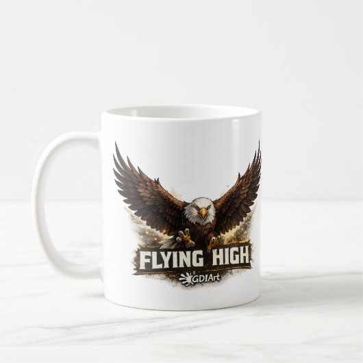 マグカップ - FLYING HIGH (左)