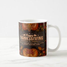 マグカップ | happy thanksgiving