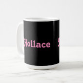 マグカップ Hollace (正面左)