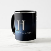 マグカップ – JHミュージックロゴ (正面左)