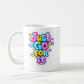 マグカップ - Just Do It (左)