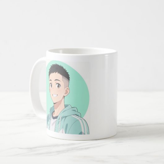 マグカップ - Leo (正面左)