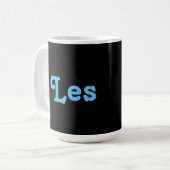 マグカップ Les (正面左)