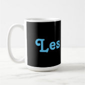 マグカップ Les (左)