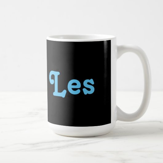 マグカップ Les (右)