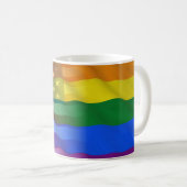 マグカップ – LGBT国旗 (正面右)