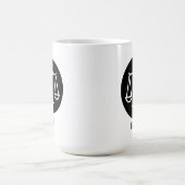 マグカップ – Libra (黒い円) (中央)