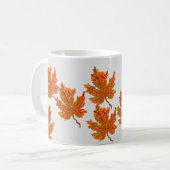 マグカップ: Maple Leaf コーヒーマグカップ (正面左)