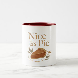 マグカップ - Nice as Pie
