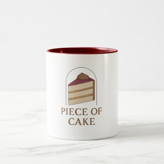 マグカップ - Piece of Cake (中央)