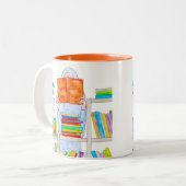 マグカップ – Rabbi Ziddni Ilma - 11oz (正面左)