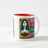 マグカップ – Santa Barbara CountyのWWCC (正面右)