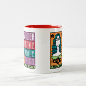 マグカップ – Santa Barbara CountyのWWCC (中央)