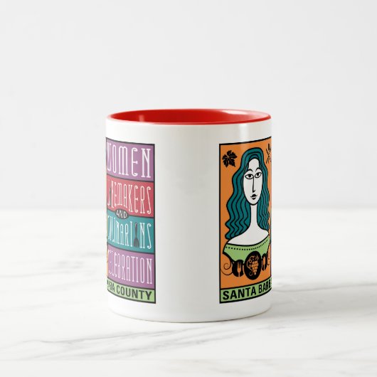 マグカップ – Santa Barbara CountyのWWCC (中央)