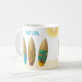 マグカップ – Surf Life (正面左)