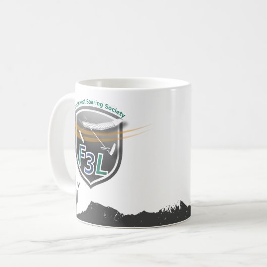 マグカップ – SWSS F3L - "At the Ranch"版 (正面左)