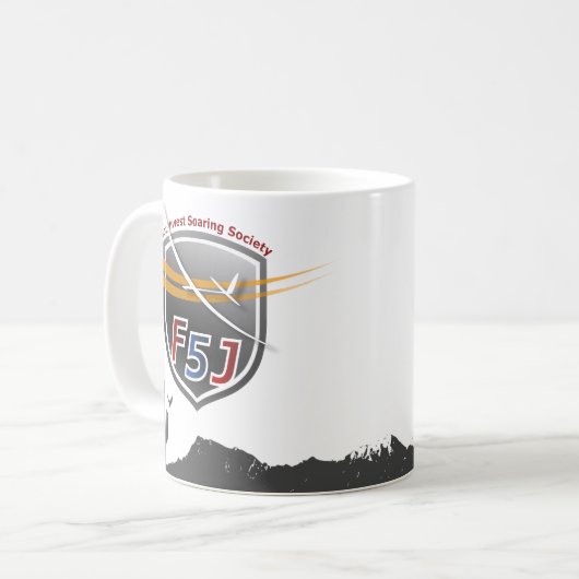 マグカップ – SWSS F5J - "At the Ranch"版 (正面左)