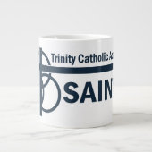 マグカップ： TCA聖人 ジャンボコーヒーマグカップ (正面)