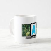 マグカップAO世代 コーヒーマグカップ (正面左)