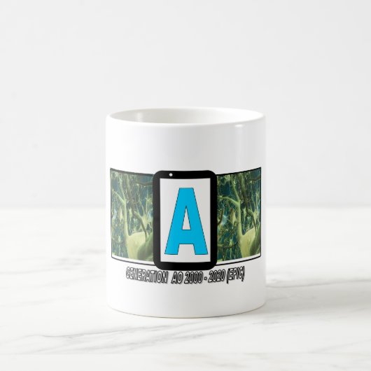 マグカップAO世代 コーヒーマグカップ (中央)