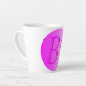 マグカップBスター カフェラテマグ (左アングル)