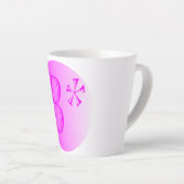 マグカップBスター カフェラテマグ (右アングル)