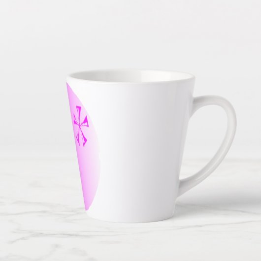 マグカップBスター カフェラテマグ (右)