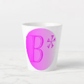 マグカップBスター カフェラテマグ (正面)