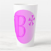 マグカップBスター カフェラテマグ (正面)