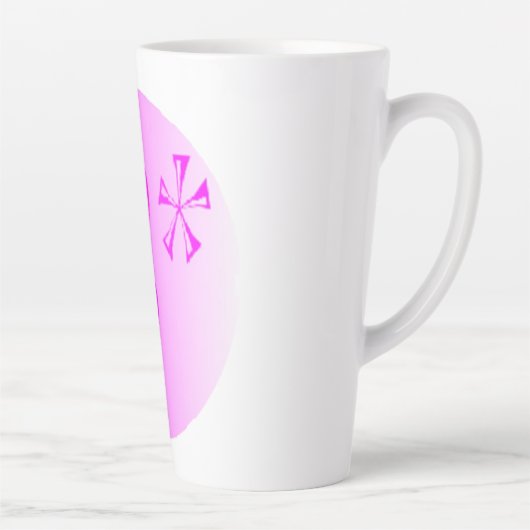 マグカップBスター カフェラテマグ (右)