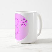 マグカップB星 コーヒーマグカップ (正面右)