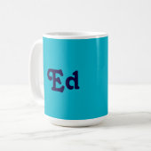 マグカップEd コーヒーマグカップ (正面左)
