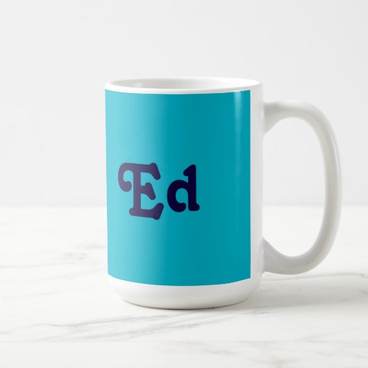 マグカップEd コーヒーマグカップ (右)