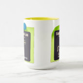 マグカップM09 #PinnedMyZodiac!射手座 マグカップ (中央)