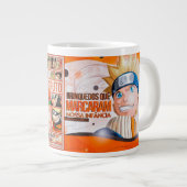 マグカップMER_STORm ジャンボコーヒーマグカップ (正面右)