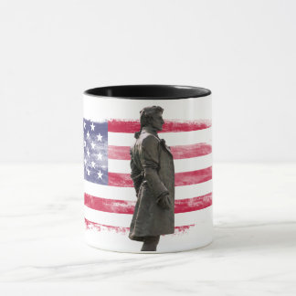 マグカップNathan Hale (1755-1776)スパイアメリカン マグカップ