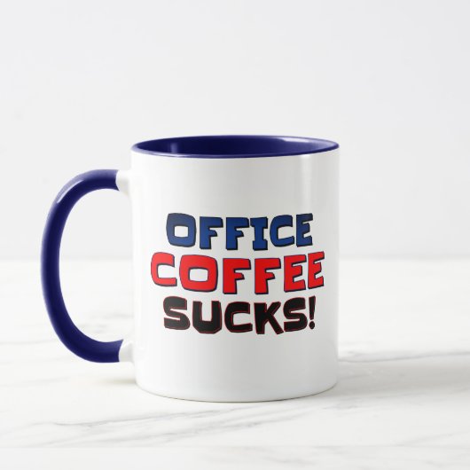 マグカップOfficeコーヒー吸製 マグカップ (左)