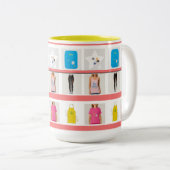 マグカップRZ-25 ツートーンマグカップ (正面右)