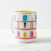 マグカップRZ-25 ツートーンマグカップ (正面左)