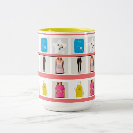 マグカップRZ-25 ツートーンマグカップ (中央)