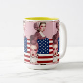 マグカップRZ-26 ツートーンマグカップ (正面右)