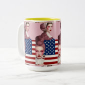 マグカップRZ-26 ツートーンマグカップ (正面左)