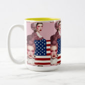 マグカップRZ-26 ツートーンマグカップ (左)