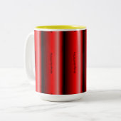 マグカップRZ-44 ツートーンマグカップ (正面左)