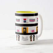 マグカップRZ-45 ツートーンマグカップ (正面右)