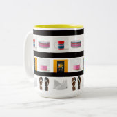 マグカップRZ-45 ツートーンマグカップ (正面左)