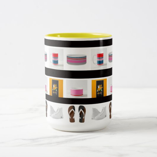 マグカップRZ-45 ツートーンマグカップ (中央)