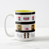 マグカップRZ-45 ツートーンマグカップ (左)