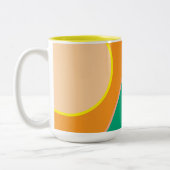 マグカップRZ-61 ツートーンマグカップ (左)